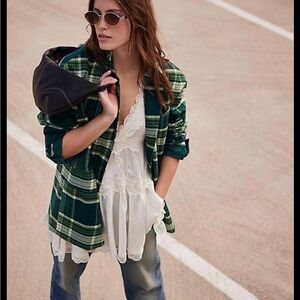 NWT FREE PEOPLE Reggie oversized blazer size M